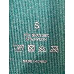 NVGTN  Seamless Leggings Teal‎ Size Small Photo 4