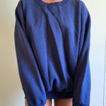 Navy Blue Sweatshirt Size L Photo 0