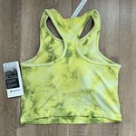 Lululemon Ebb to Street Cropped Tank Top Marble Dye MRB7 size 10 NWT Photo 1