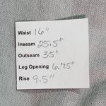 Athleta Gray Cropped Jeans Size 12 Gray Denim Photo 2