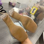 Nordstrom Open Edit Women’s Open Square Toe Comfort Sexy Dress Pumps Sandals Size 6 Photo 5