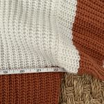 Moon & Madison juniors XS striped sweater White Size undefined Photo 2