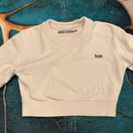 Kith White Crewneck Sweatshirt Size XS Photo 0