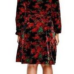 NEW The Children’s Place Womens Mommy And Me Floral Velour Dress Photo 1