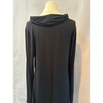 Women’s CuddlDuds Black wide Turtleneck Long Sleeve Shirt Sz L Size L Photo 2