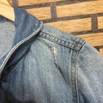 Pistola  Distressed Denim Jacket Size Large Photo 6