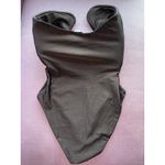 ADRIANA DEGREAS Waves Strapless One Piece Swimsuit in Coffee Medium New Womens Brown Photo 6