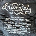 Free People  Black Halter Neck Fringe Crop Top Photo 8