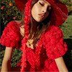 For Love & Lemons  Hannah Mini Dress Medium Photo 7