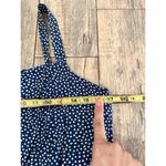 & Other Stories & OTHER STORIES Women's Blue & White Floral Print Relaxed Jumpsuit Size 8 Photo 8