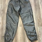 Reebok Vintage Wind Breaker Pants size Medium Excellent Condition, waist stretches to 19, inseam is 29 Photo 1