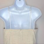 Loft  Tan Beaded Dress Photo 3