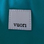 Vuori Green Sleeveless Yoga Cami Camisole Tank Athletic Sports Bra Crop Top Sz S Photo 2