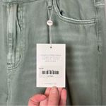 Bohme BNWT!  Olive Green 90’s Vintage Flare Women's Distressed Jeans Size 32 Photo 3