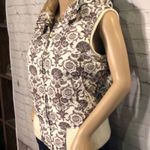 Aeropostale Hooded Puffer Vest Faux Fur Li… Photo 4