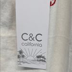 C&C California  | White Embroidered Sundress w/Fruit Photo 1
