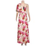 SACHIN & BABI Chelsea One Shoulder Bow Gown, Campo Di Fiore, 6 (US) Red Photo 7