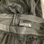 Crystal Doll  Size Large Multi Color Shimmer Ruffle & Satin Waist Skirt. New Photo 3