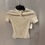 SKIMS  Cotton Jersey T Shirt Bone Size XS limited edition Photo 1