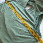 Umgee dress swing style keyhole front/back lace edging front sleeveless Sz large Photo 5