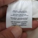 J.Crew  Collection Blue & White Ikat Silk Blend Pencil Skirt Size 4 Photo 8