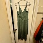 Kaileigh  Tank Romper Stripes Green white Medium Photo 2