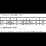 Marissa Webb Gingham Plaid Wrap Dress Xsmall Size XS Photo 10