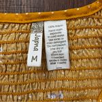 Japna  gold with floral tan top, size M, NWT Photo 4