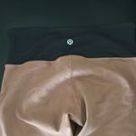 Lululemon Size 4  - legging. Brown with black waist band. Photo 1