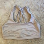 Lululemon sports bra in white Photo 0