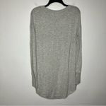 Athleta  Recharge sweatshirt dress mini dress gray size XS‎ Photo 7