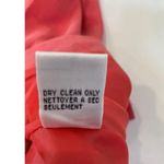 Talbots Petites Pink Silk Short Sleeve Shift Dress Vintage Y2K Mini Sz 10P Photo 13