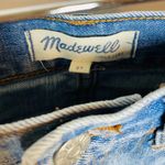 Madewell Rip & Repair Boyfriend Jean Shorts Size 27 Photo 2