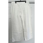 Madewell $148 The Harlow Wide Leg Straight Jeans in Natural Off White Size 33 Photo 6