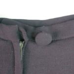 Courtenay 10 Vintage Eggplant Pencil Skirt Suit Purple Photo 1