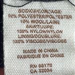 Free People  All The Right Moves Gray and Black Beaded Tweed Lace Dress Photo 7