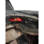 7 For All Mankind Jiselle Flare Jeans Mid Rise Blue Light Distressing Size 26 Photo 3