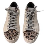 P448 Thea Platform Sneaker in Python Roccia Photo 1