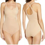 🆕 Honeylove Cami Bodysuit Tan Size 1X Photo 1