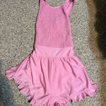 Athletic Romper Pink Size L Photo 1