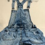 American Bazi  LA Blue Denim Overalls Photo 3