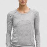 Lululemon Swiftly Tech Shirt 2.0 Hip Length Long Sleeve Photo 0