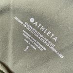 Athleta  SALUTATION STASH HIGH RISE 7/8 TIGHT ASPEN OLIVE SIZE SMALL A3 Photo 12