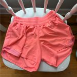 Lululemon Coral  Shorts Hotty Hot 4" 4 Photo 4