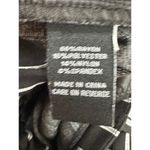 Violet & Roses Black White Striped Belted Tie Waist Pants Women's Size 10 Photo 6