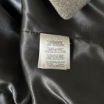 J.Crew Swingy Italian Wool Blend Hooded Coat in Heather Graphite Gray Size 0 Photo 6