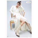 Free People Emma Tuxedo Wrap Dress Photo 1