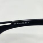 FRATELLi ROSETTi Style 4327 Italian Black Acetate Sunglasses Gradient Photo 13
