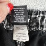 Hot Topic Jrs M Medium Pants Black Plaid Grunge Punk Retro Whimsigoth Emo Goth Photo 7