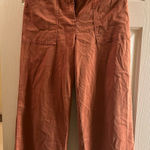 Joie NWOT  Hi Rise Straight Leg Ankle Pants Women’s 2 High Waist Orange Photo 0